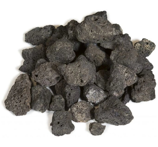 Grand Canyon Black Volcanic Rock - Pound Bag Twig Set Fire Media