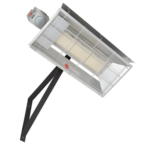 Mr. Heater 25,000 BTU Ceiling Mount Natural Gas High Intensity Radiant Workshop Heater, Job Site & Outdoor Heaters