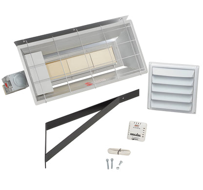 Mr. Heater 22,000 BTU Ceiling Mount Propane High Intensity Radiant Workshop Heater, Job Site & Outdoor Heaters