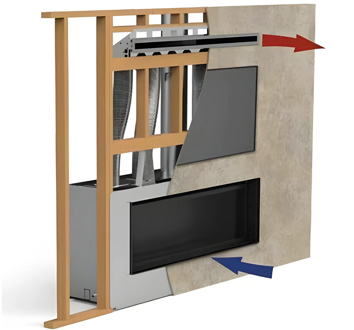 Superior HeatFlo Flex Extension Kit, 60" Length Configuration Kit