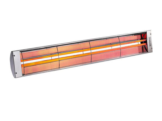 Bromic Heating Cobalt Silver Electric Outdoor Patio Heater