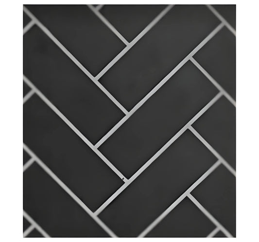 Empire Hearth Blackburn 36/44/54 Inch Black Herringbone Brick Liner Set