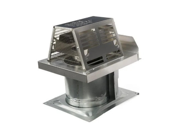 Majestic DVP 12" Horizontal Termination Cap with Short Flue