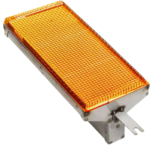 Hybrid Drop-In Infrared Sear Burner