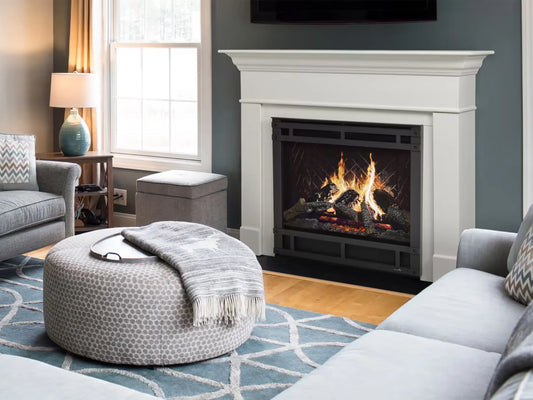 SimpliFire 36" Folio Front for Inception Electric Fireplace