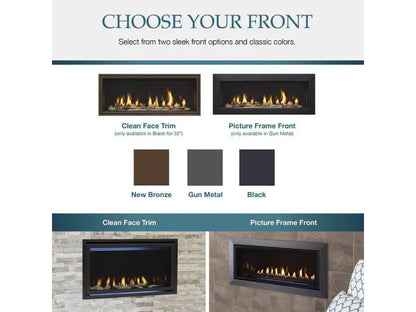 Majestic JADE32IN-B Jade 32" Direct Vent Gas Fireplace