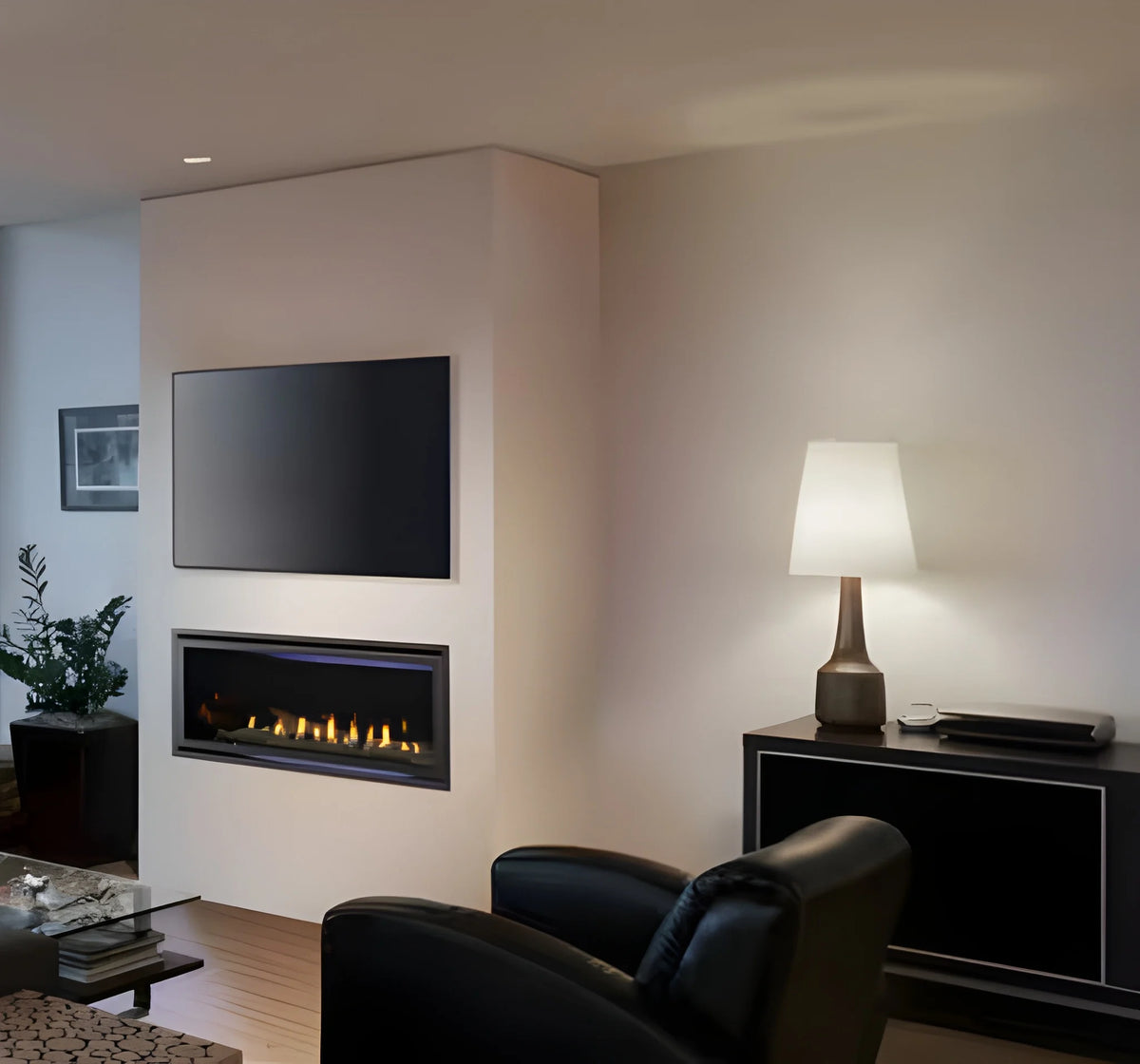 Majestic JADE32IN-B Jade 32" Direct Vent Natural Gas Fireplace