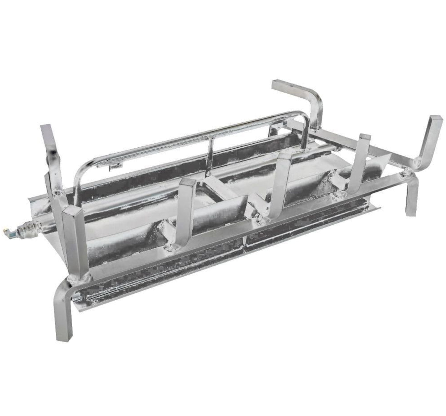 Grand Canyon Jumbo Natural Gas Stainless Steel See-Through Burner