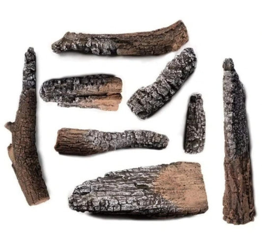 Superior Accessory Log Kit for Giant Timbers for Mega-Flame and Mega-Flame Outdoor