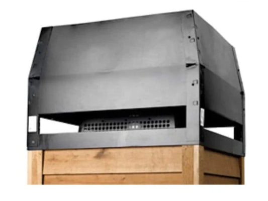 Majestic 36" x 36" Vertical Decorative Shroud for TS and TR Termination Caps