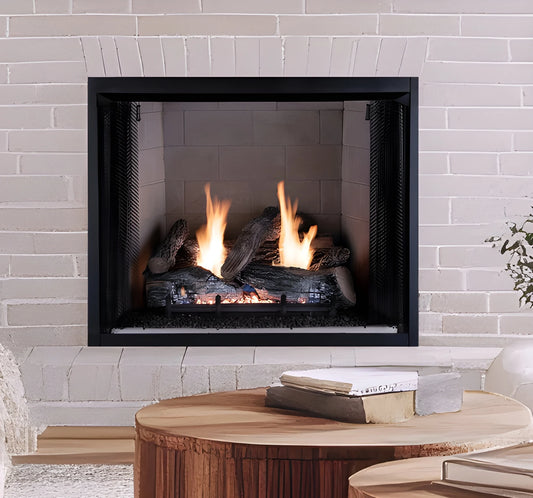 Superior Nature-Flame 24" Vent Free Log Granite Ridge Concrete