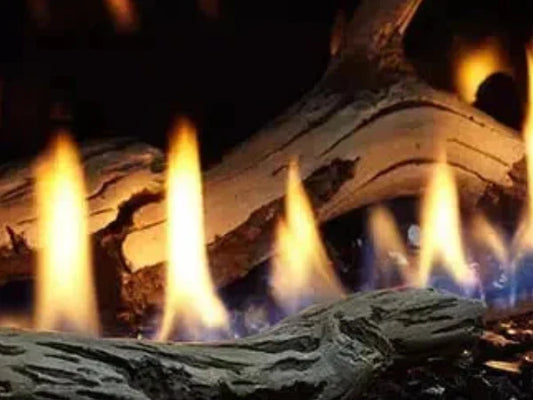 Majestic Driftwood Log Set for Echelon II 60" Gas Fireplace