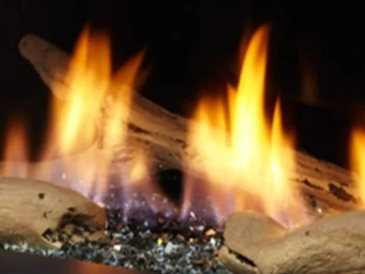 Majestic Driftwood Log Set for Echelon II 72" Gas Fireplace