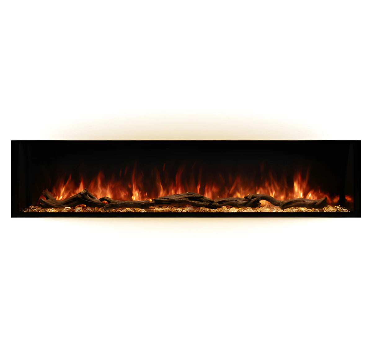 Modern Flames Landscape Pro 120" Multi-Sided Built-in Linear Electric Fireplace