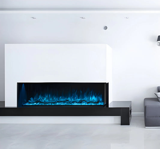 Modern Flames Landscape Pro 68" Multi-Sided Built-in Linear Electric Fireplace