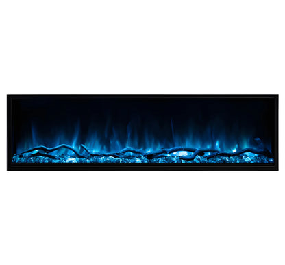 Modern Flames Landscape Pro Slim 68" Built-in Linear Electric Fireplace
