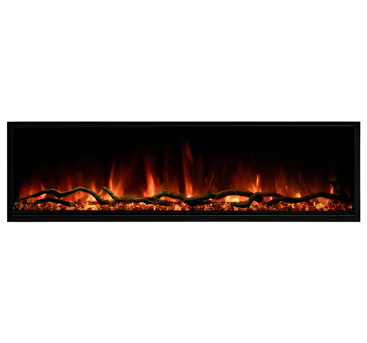 Modern Flames Landscape Pro Slim 68" Built-in Linear Electric Fireplace