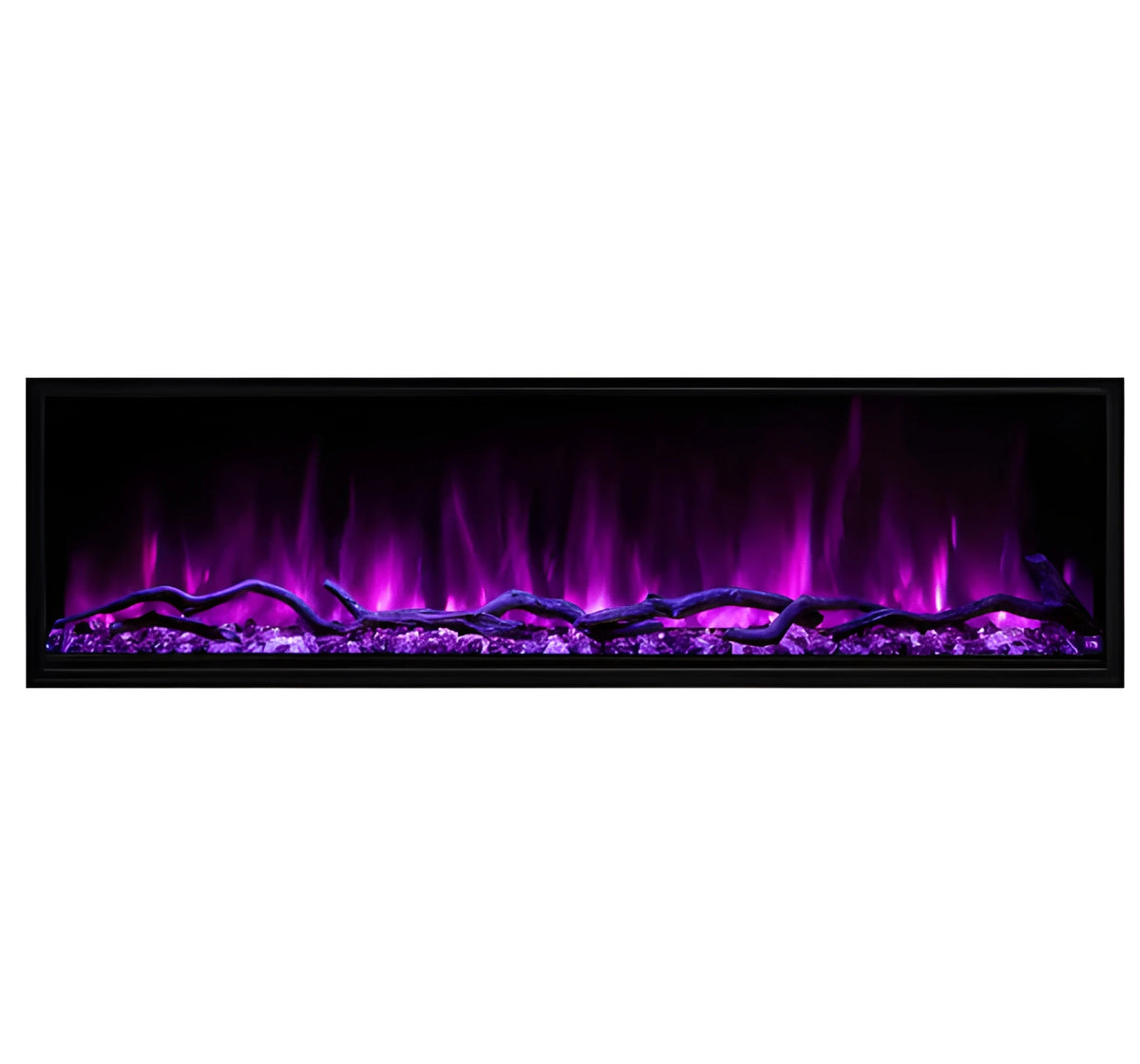 Modern Flames Landscape Pro Slim 68" Built-in Linear Electric Fireplace
