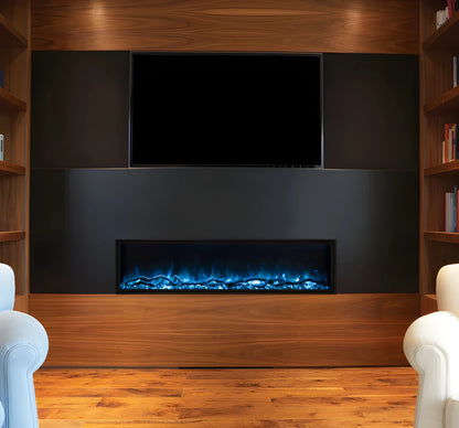Modern Flames Landscape Pro Slim 68" Built-in Linear Electric Fireplace
