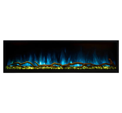 Modern Flames Landscape Pro Slim 68" Built-in Linear Electric Fireplace