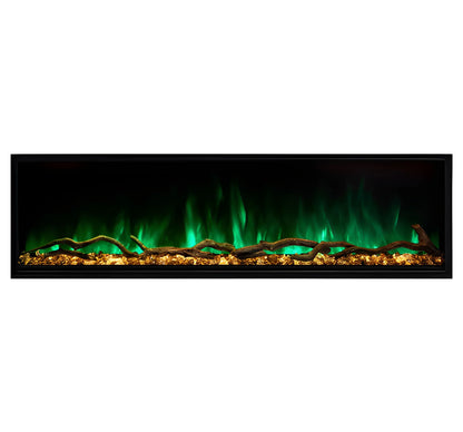 Modern Flames Landscape Pro Slim 68" Built-in Linear Electric Fireplace