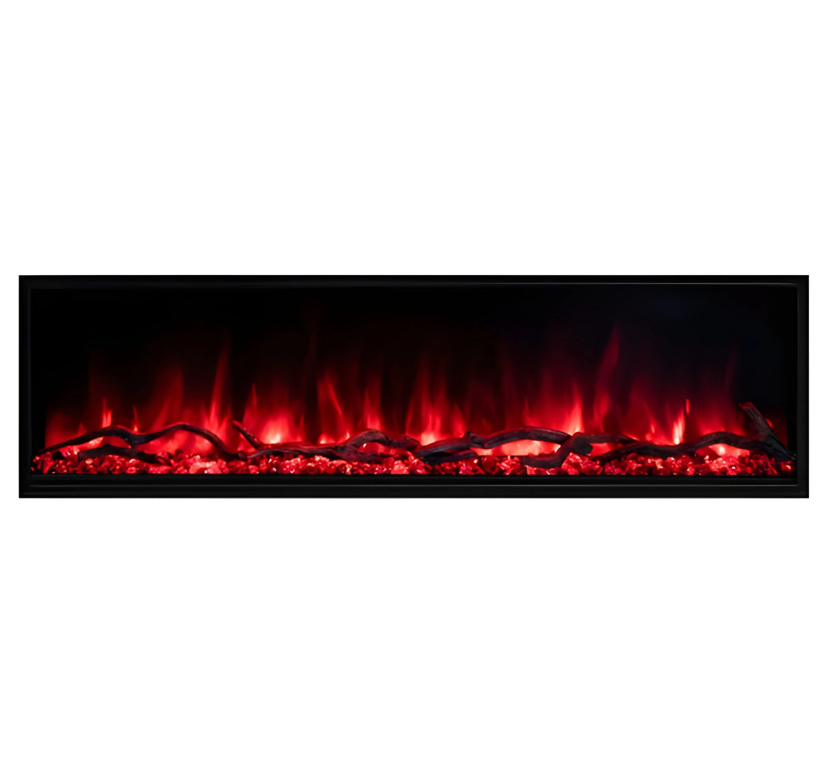 Modern Flames Landscape Pro Slim 68" Built-in Linear Electric Fireplace