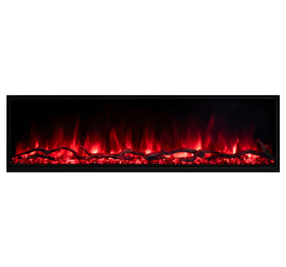 Modern Flames Landscape Pro Slim 68" Built-in Linear Electric Fireplace