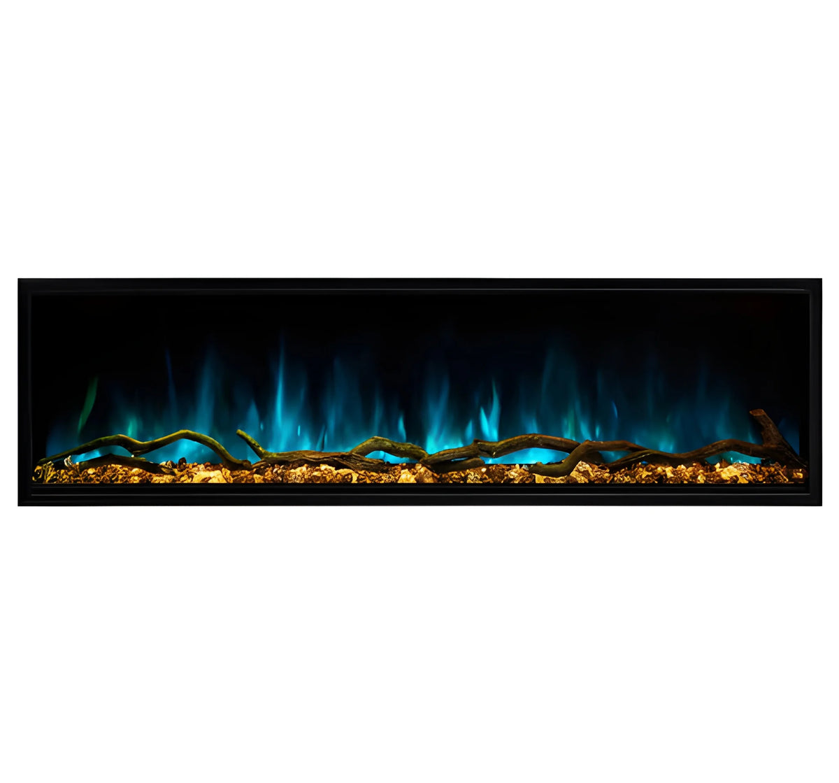 Modern Flames Landscape Pro Slim 68" Built-in Linear Electric Fireplace