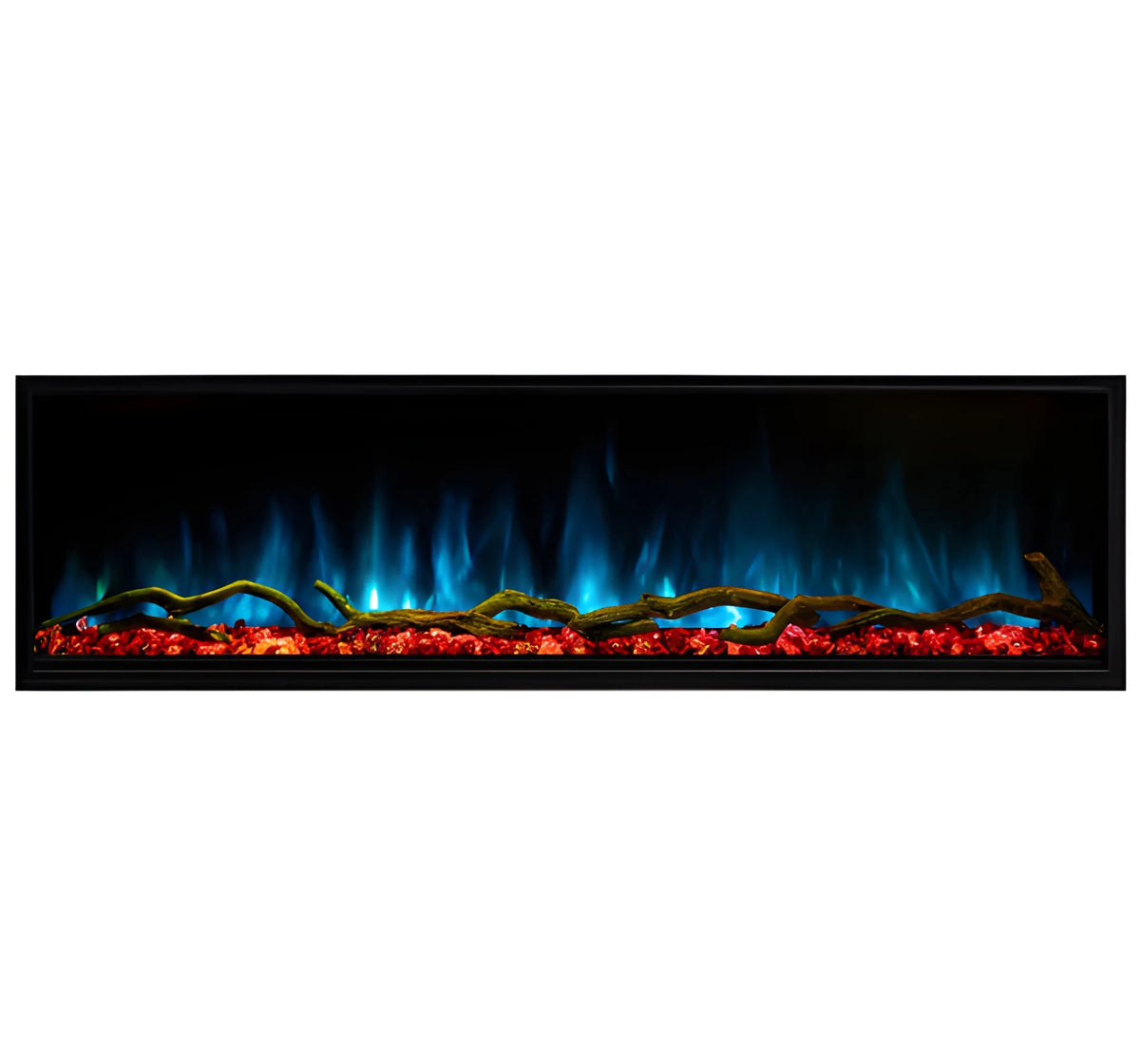 Modern Flames Landscape Pro Slim 68" Built-in Linear Electric Fireplace