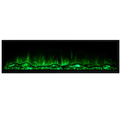 Modern Flames Landscape Pro Slim 68" Built-in Linear Electric Fireplace