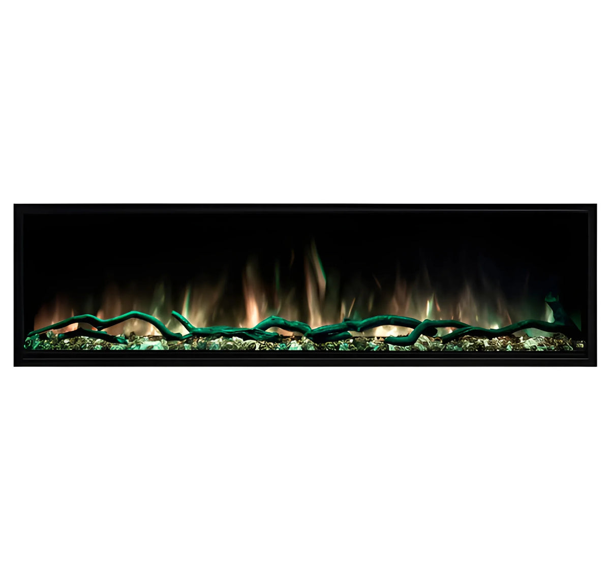 Modern Flames Landscape Pro Slim 68" Built-in Linear Electric Fireplace