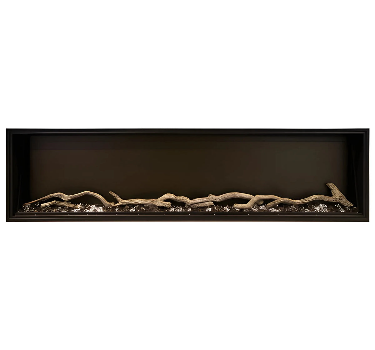 Modern Flames Landscape Pro Slim 68" Built-in Linear Electric Fireplace