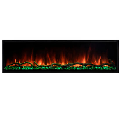 Modern Flames Landscape Pro Slim 68" Built-in Linear Electric Fireplace