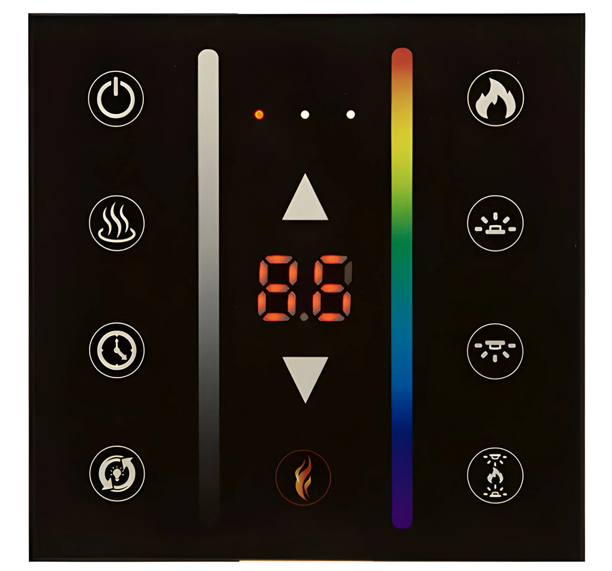 Modern Flames Landscape Pro Slim 68" Built-in Linear Electric Fireplace