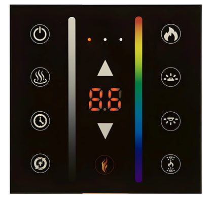 Modern Flames Landscape Pro Slim 68" Built-in Linear Electric Fireplace