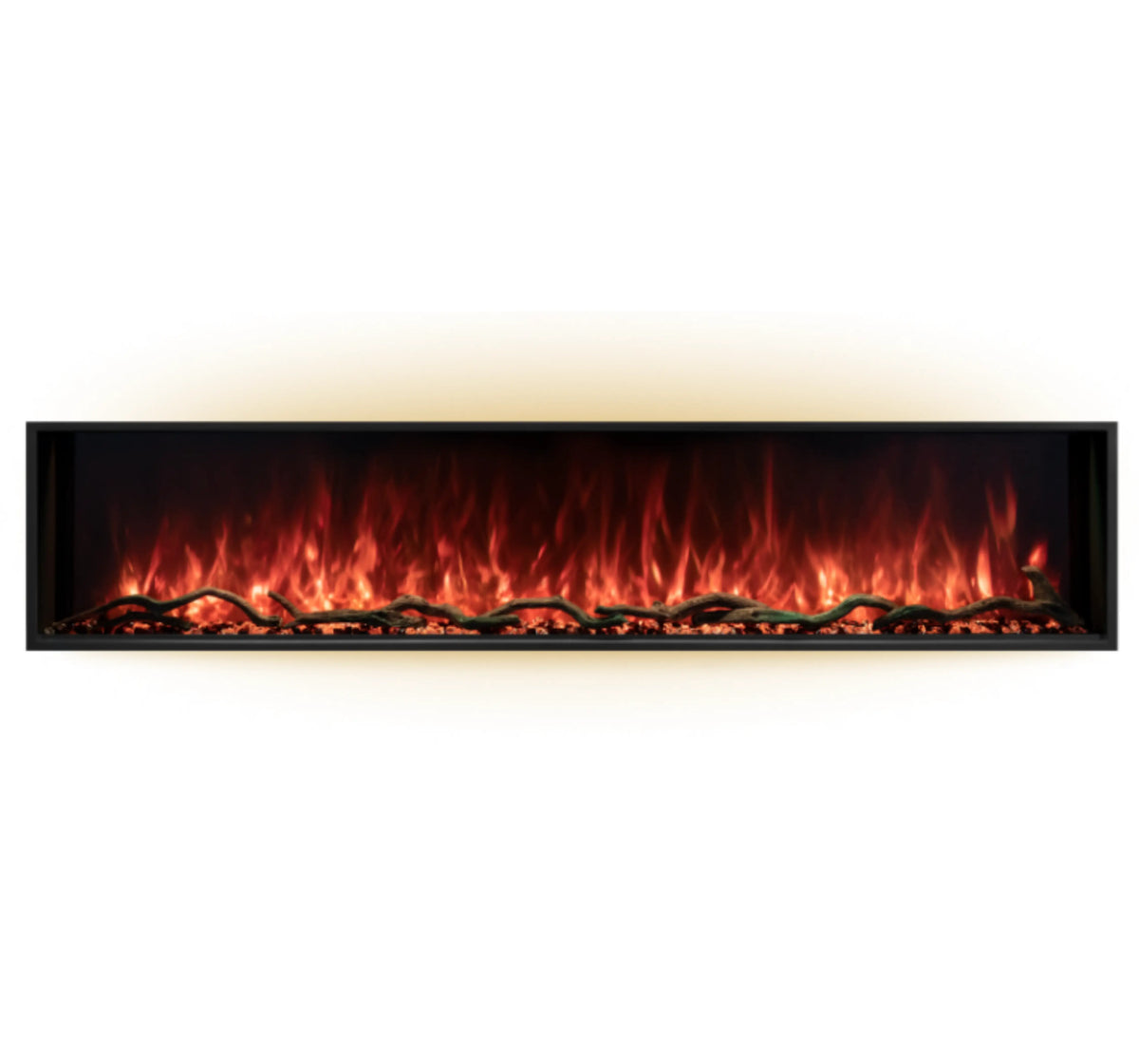 Modern Flames Landscape Pro Slim 56" Built-in Linear Electric Fireplace
