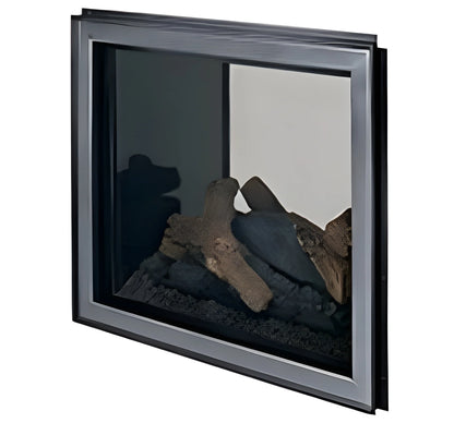Superior Outdoor Window Kit with Outdoor Barrier for DRT63ST Gas Fireplace