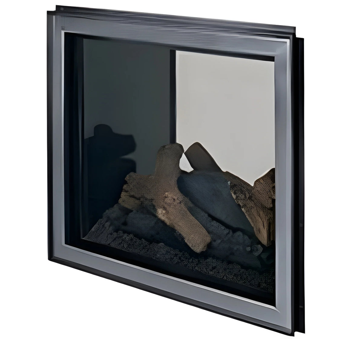 Superior Outdoor Window Kit with Outdoor Barrier for DRT63ST Gas Fireplace