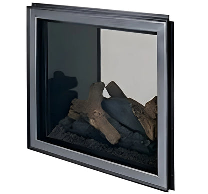 Superior Outdoor Window Kit with Outdoor Barrier for DRT63ST Gas Fireplace