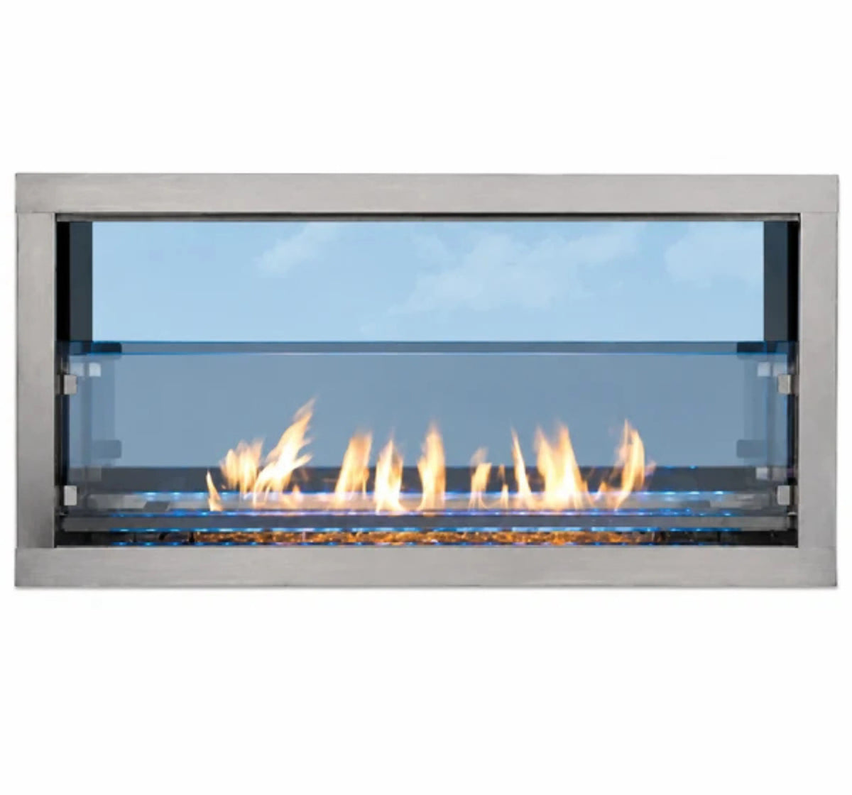 Superior 36" See-Thru Conversion Kit for VRE4636 Fireplace