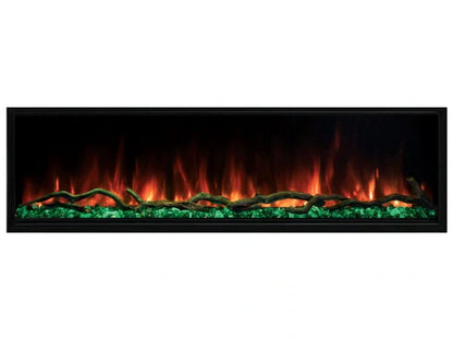 Modern Flames Landscape Pro 96" Multi-Sided Built-in Linear Electric Fireplace