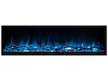 Modern Flames Landscape Pro 96" Multi-Sided Built-in Linear Electric Fireplace