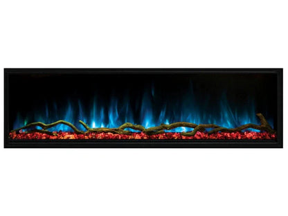 Modern Flames Landscape Pro 96" Multi-Sided Built-in Linear Electric Fireplace
