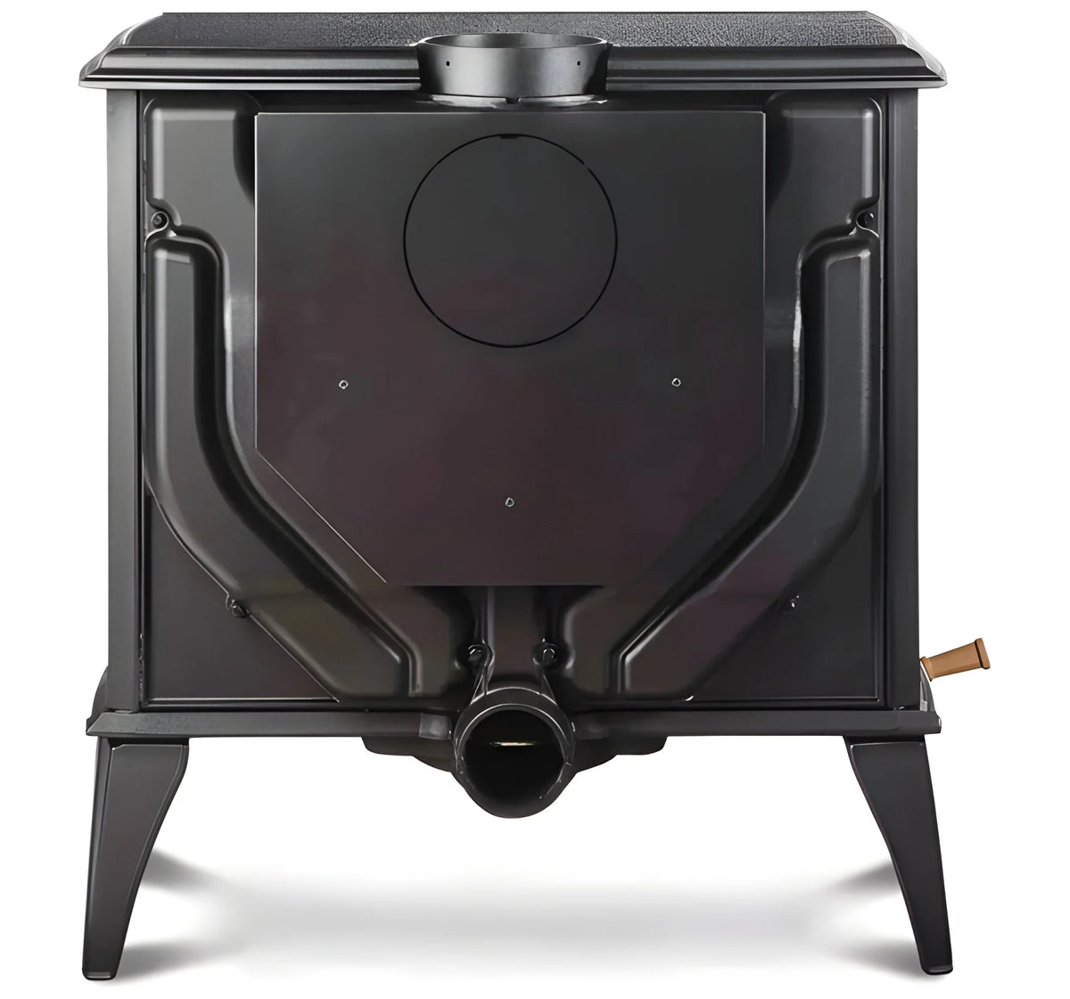 Amantii Lynwood W76 Freestanding Wood Cast Iron Stove