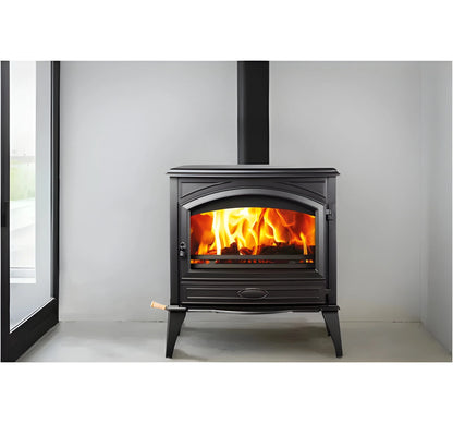 Amantii Lynwood W76 Freestanding Wood Cast Iron Stove