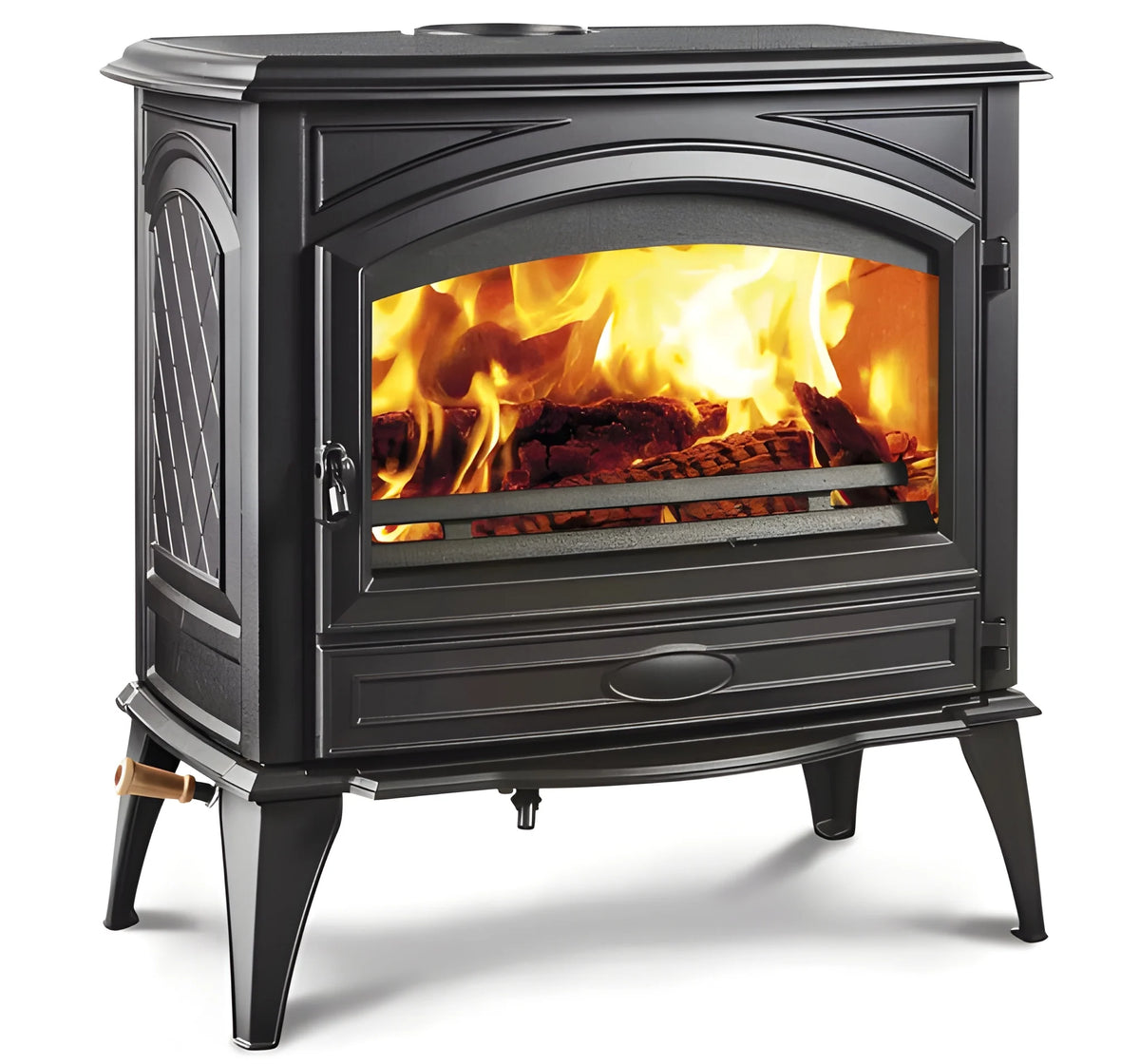 Amantii Lynwood W76 Freestanding Wood Cast Iron Stove