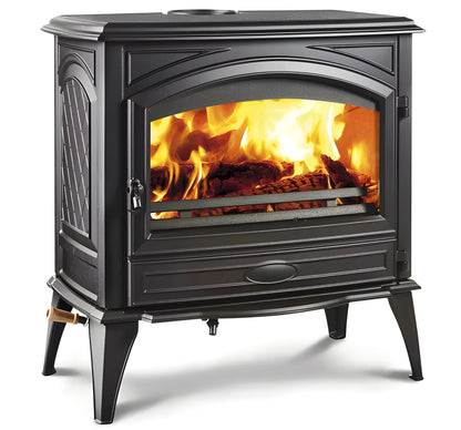 Amantii Lynwood W76 Freestanding Wood Cast Iron Stove