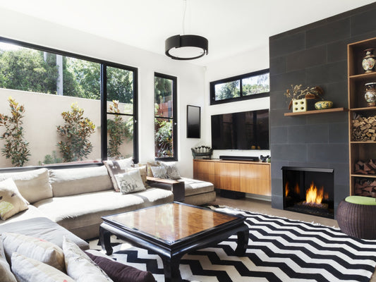 Monessen Aria 36" Traditional Natural Gas Fireplace Millivolt Control