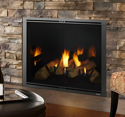 Majestic MARQ36IN-B Marquis II 36in Natural Gas Direct Vent Fireplace
