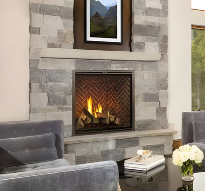 Majestic MARQ36IN-B Marquis II 36in Natural Gas Direct Vent Fireplace